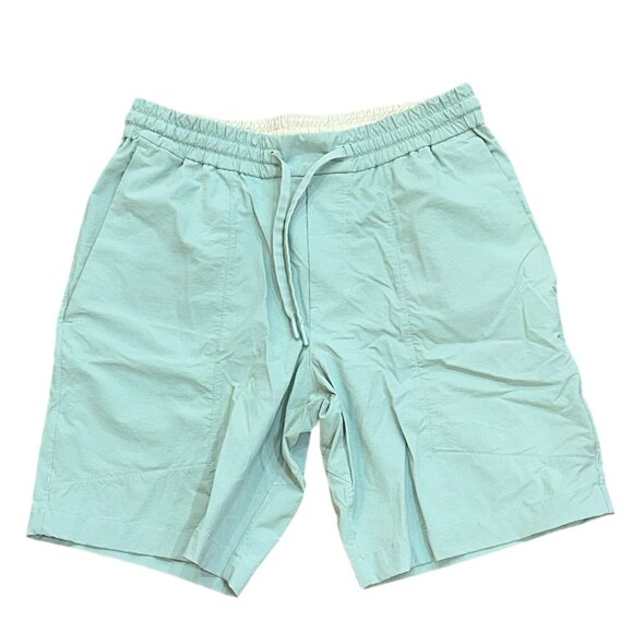 Men's Lululemon 8" Bowline Shorts Medium Mint Green Athletic Athleisure Gym - Picture 1 of 5